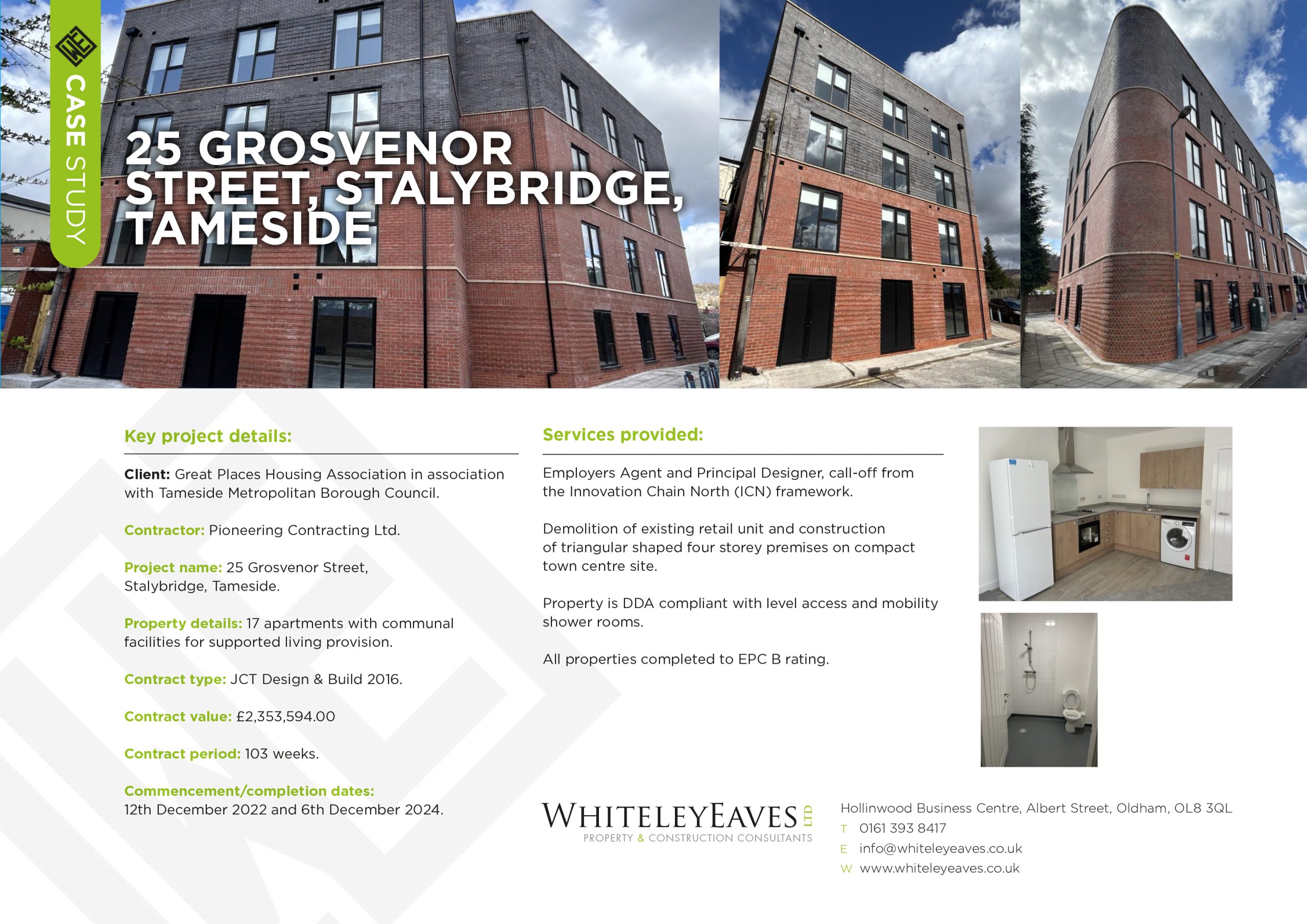 High Quality Supported Living Delivered In Stalybridge
